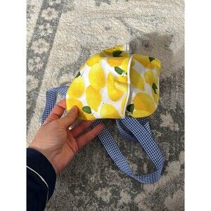 Handmade Lemon Bonnet size XS for 0-6